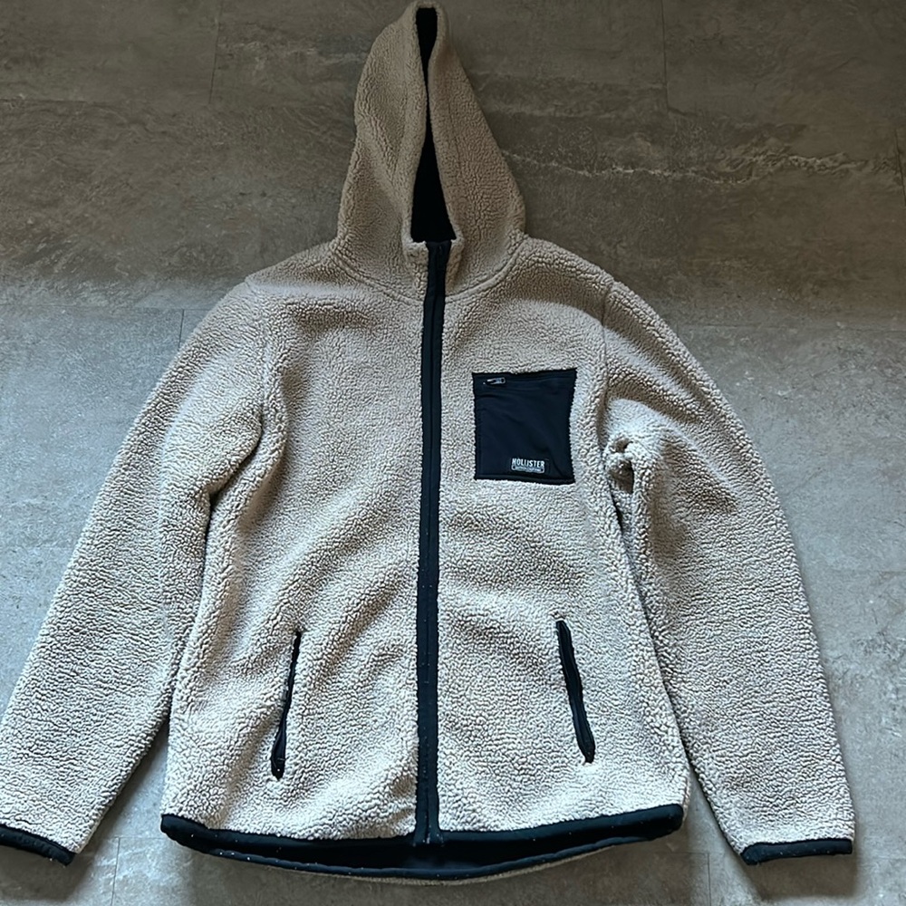 Sherpa Hollister Jacket